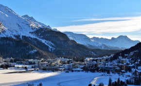 Ski Chalets in St Moritz
